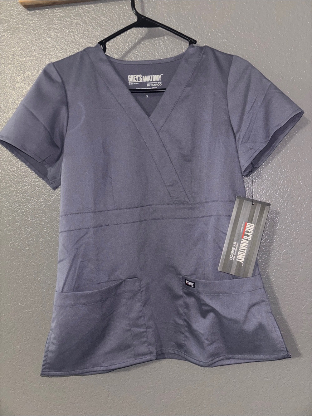 New Grey’s Anatomy scrub top